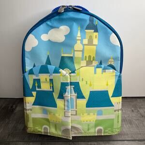 Disney Travel Play Backpack Snow White Princess Castle Mini Play Shanghai Parks